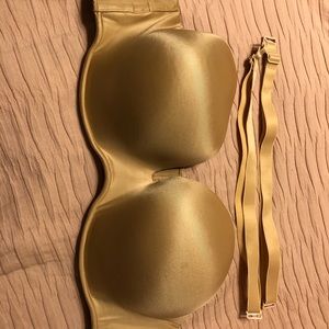 Cacique Mutliway Push Up Strapless Bra